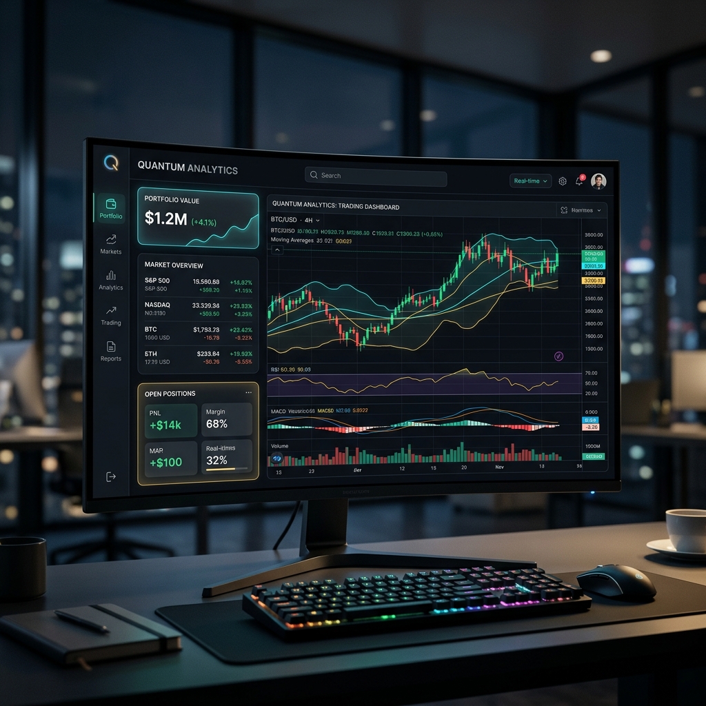FinTech Dashboard