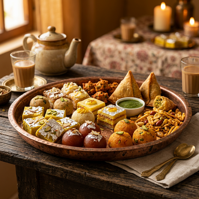 Soghat-e-Mazi heritage Pakistani sweets